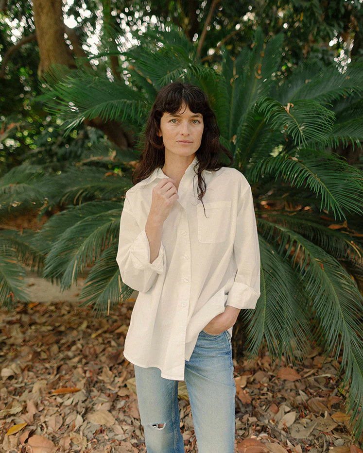The Big Shirt - White