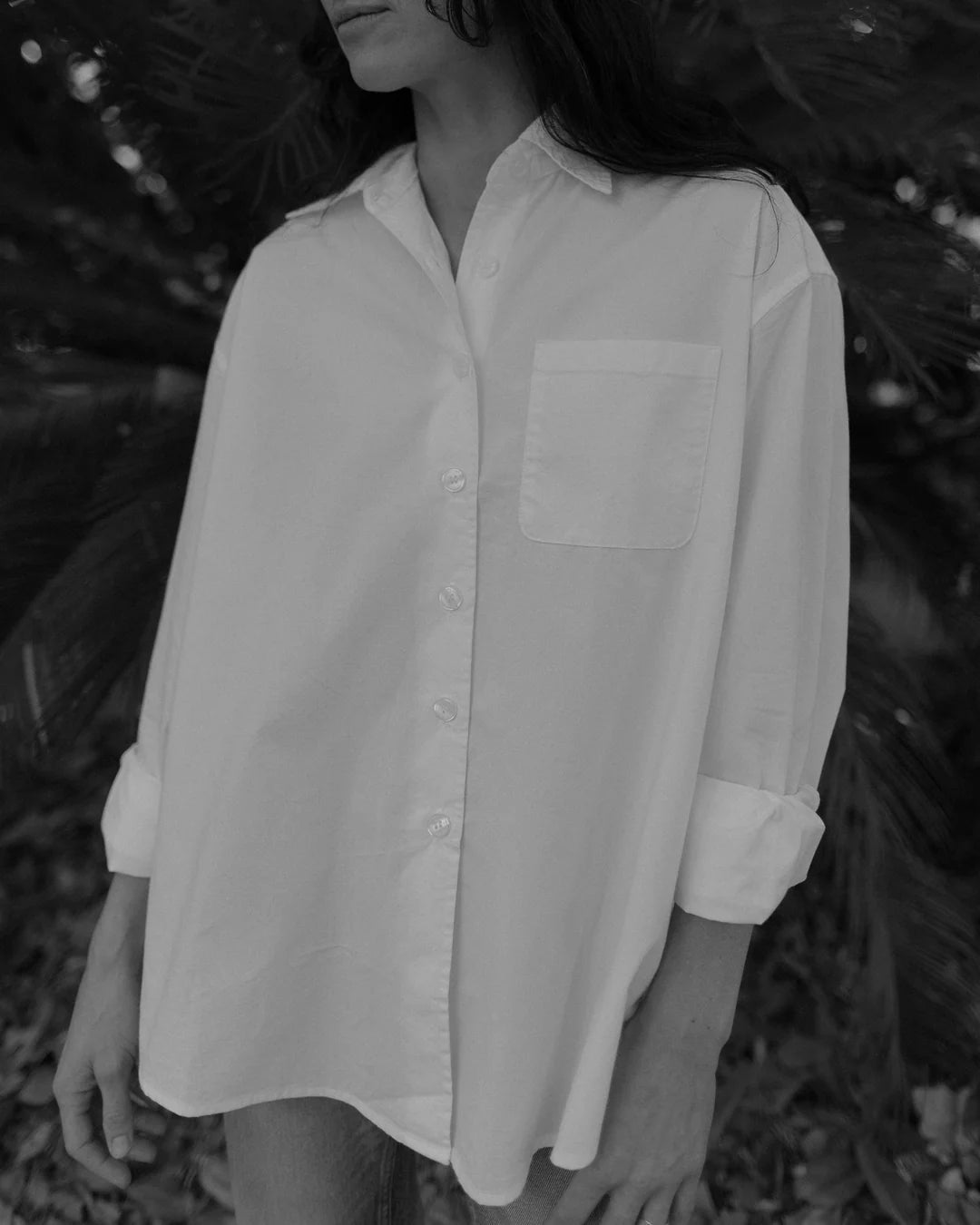 The Big Shirt - White