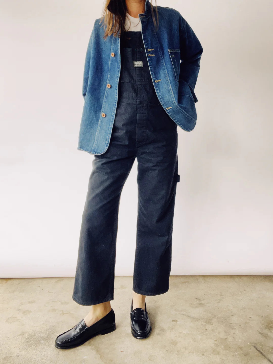 The Barn Coat - Denim