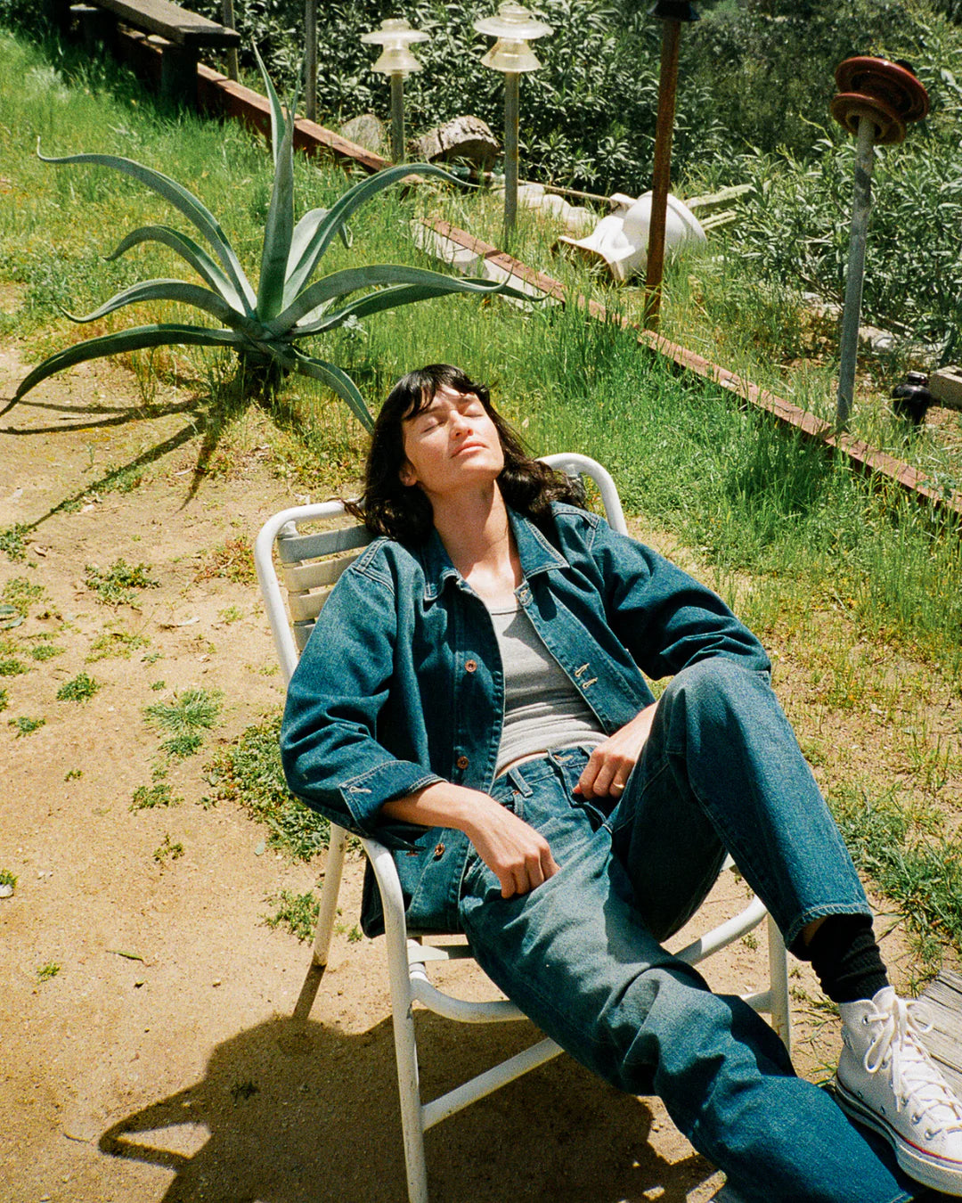 The Barn Coat - Denim