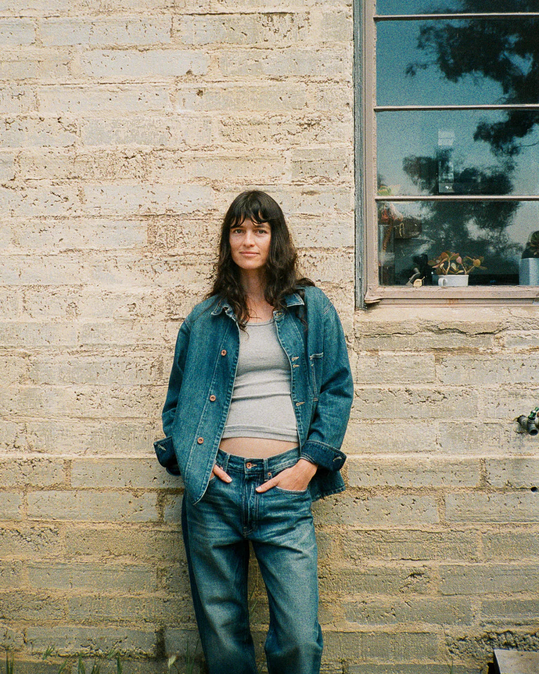 The Barn Coat - Denim
