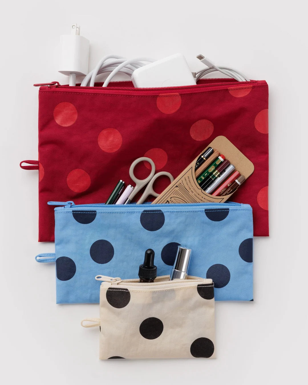 Go Pouch Set - Polka Dot Mix