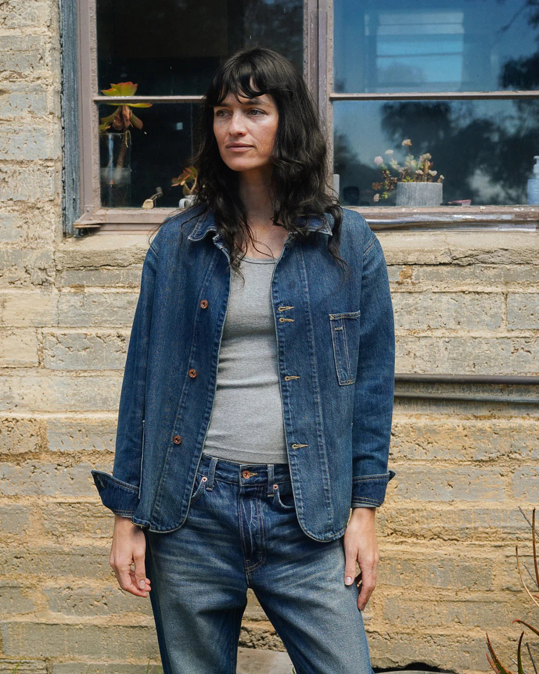 The Barn Coat - Denim