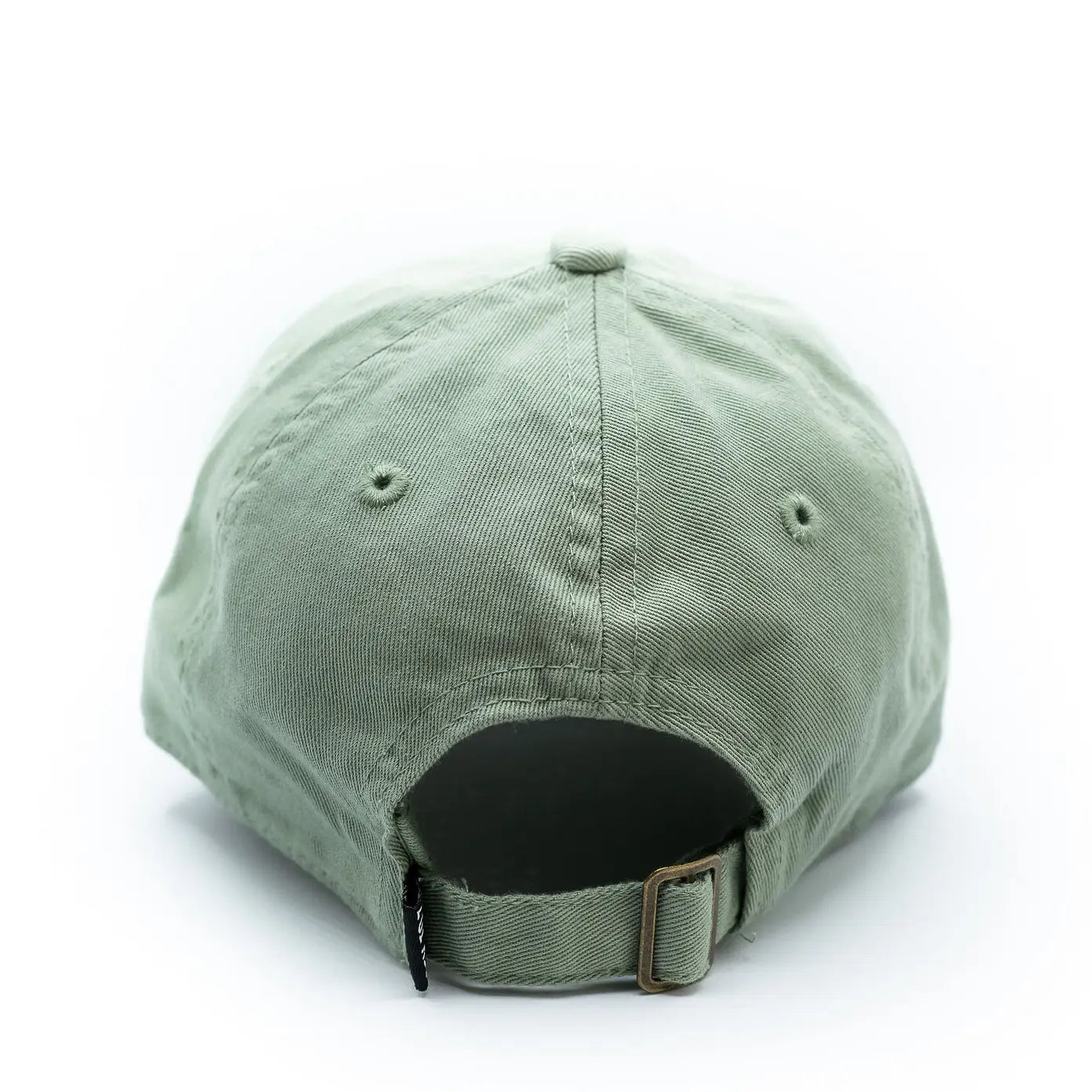 Dusty Sage Smiley Face Hat