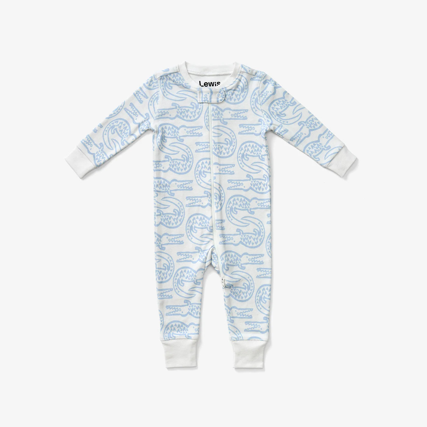 Zip Sleeper - Alligator | Bay Blue