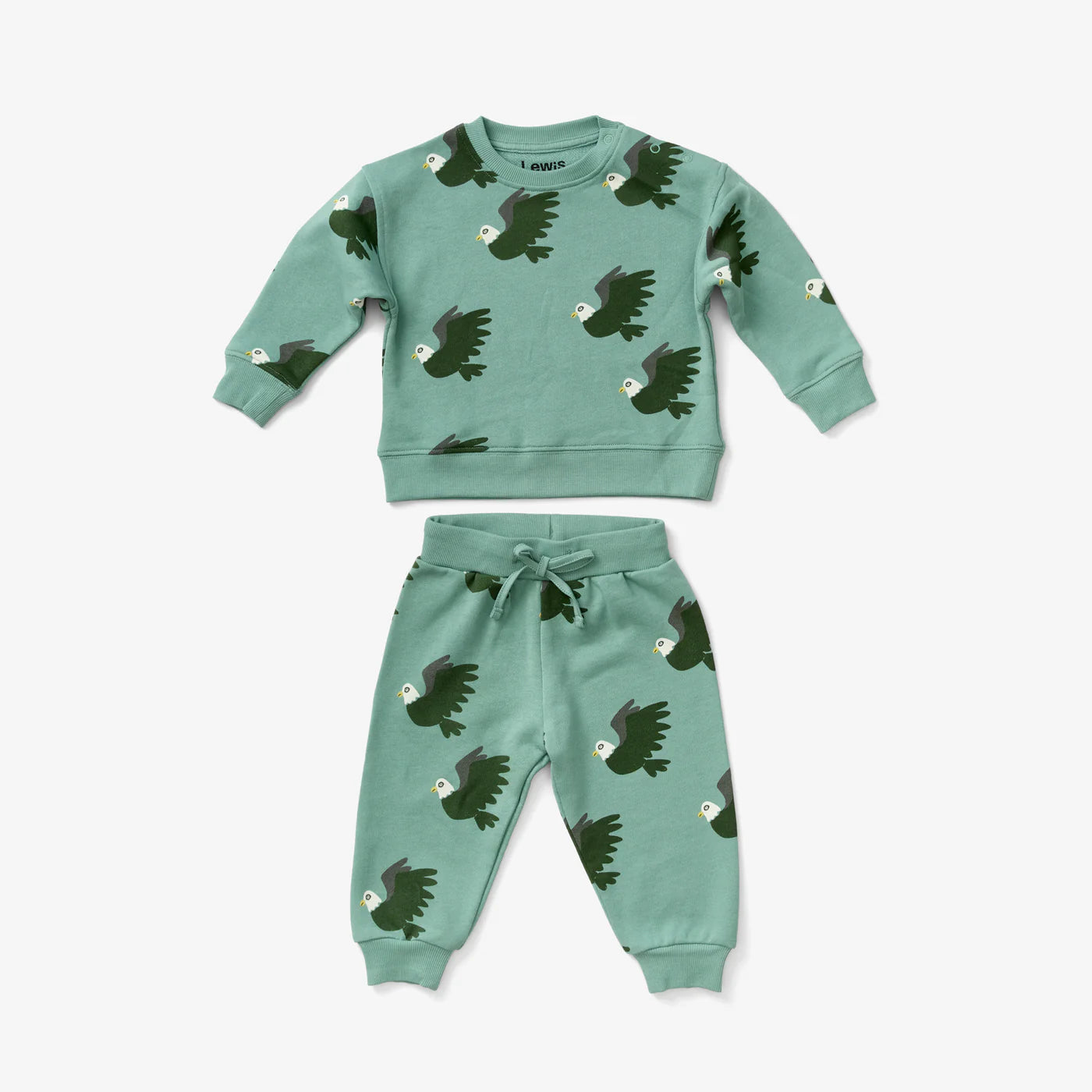 Baby Sweatpants - Eagle/Forest