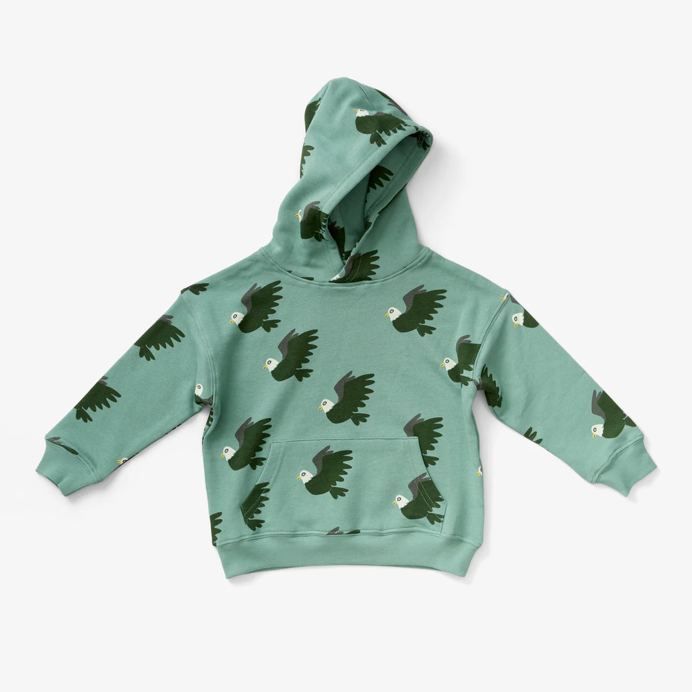 Hoodie - Eagle/Forest.