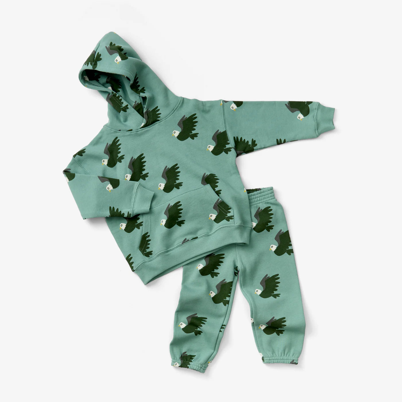Hoodie - Eagle/Forest.
