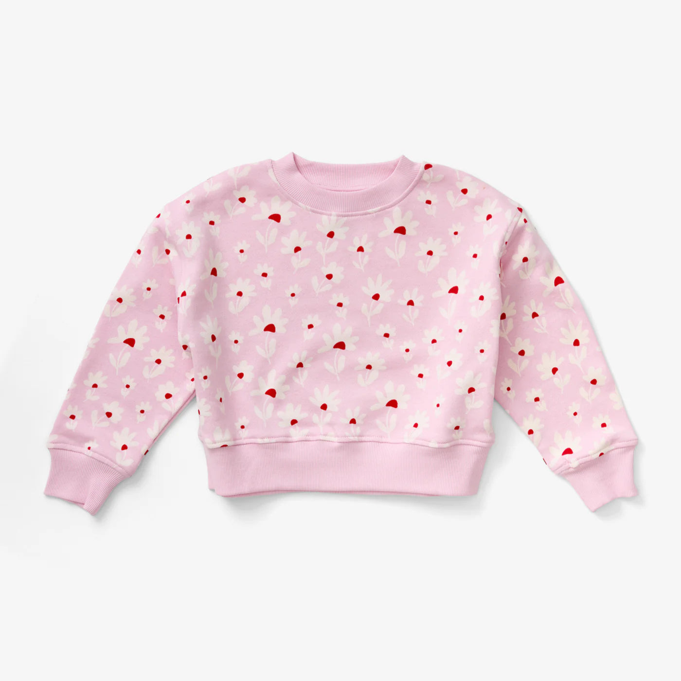 Sweatshirt - Flower Field/Peony