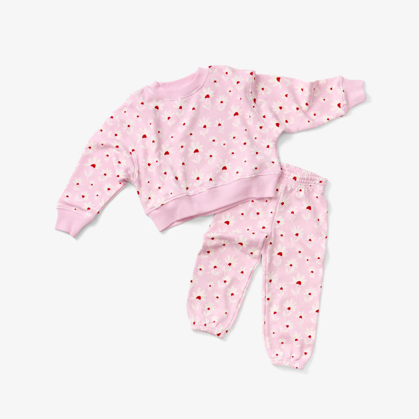 Sweatpants - Flower Field/Peony