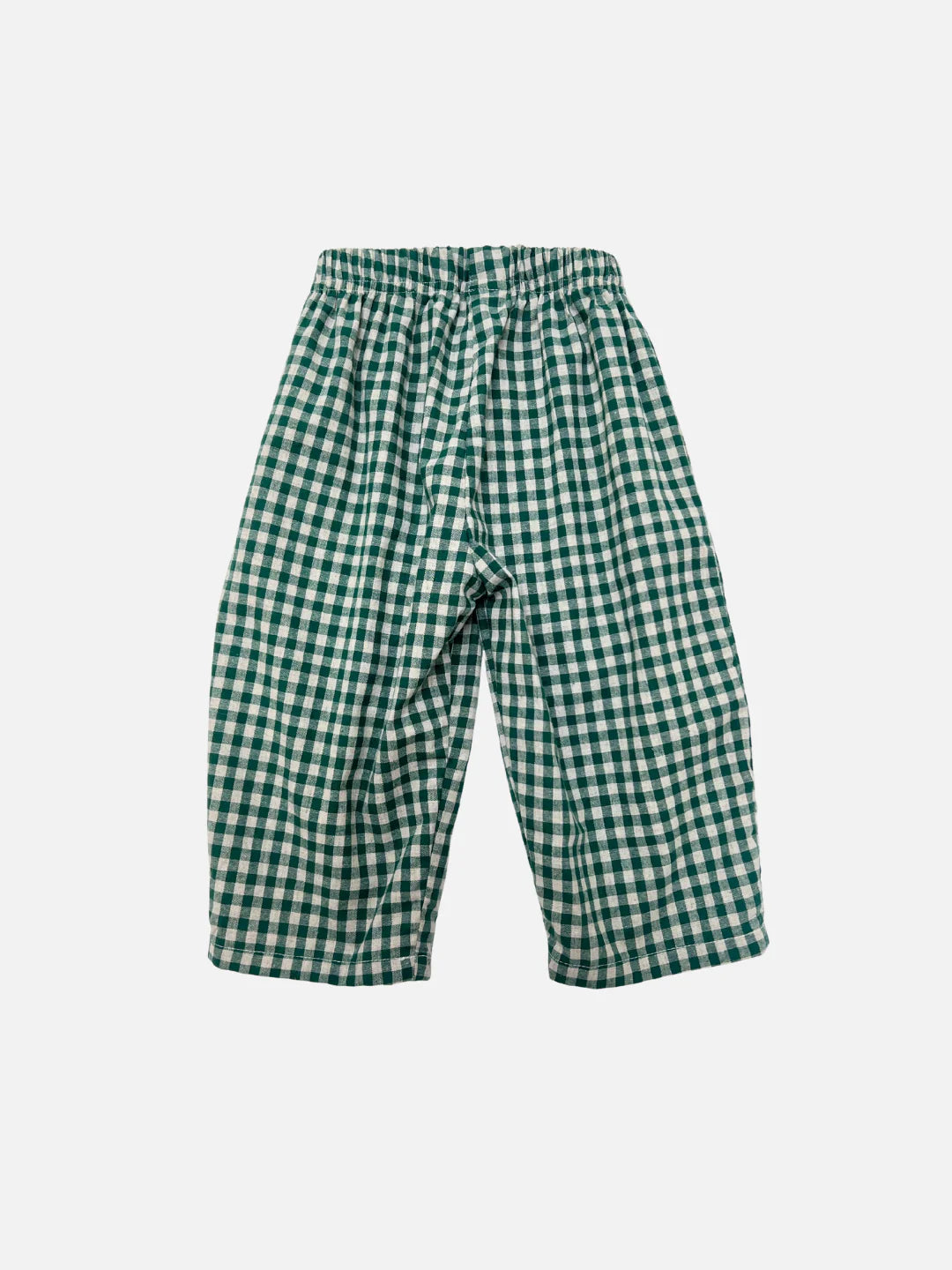 Gogo Pants - Green + White.