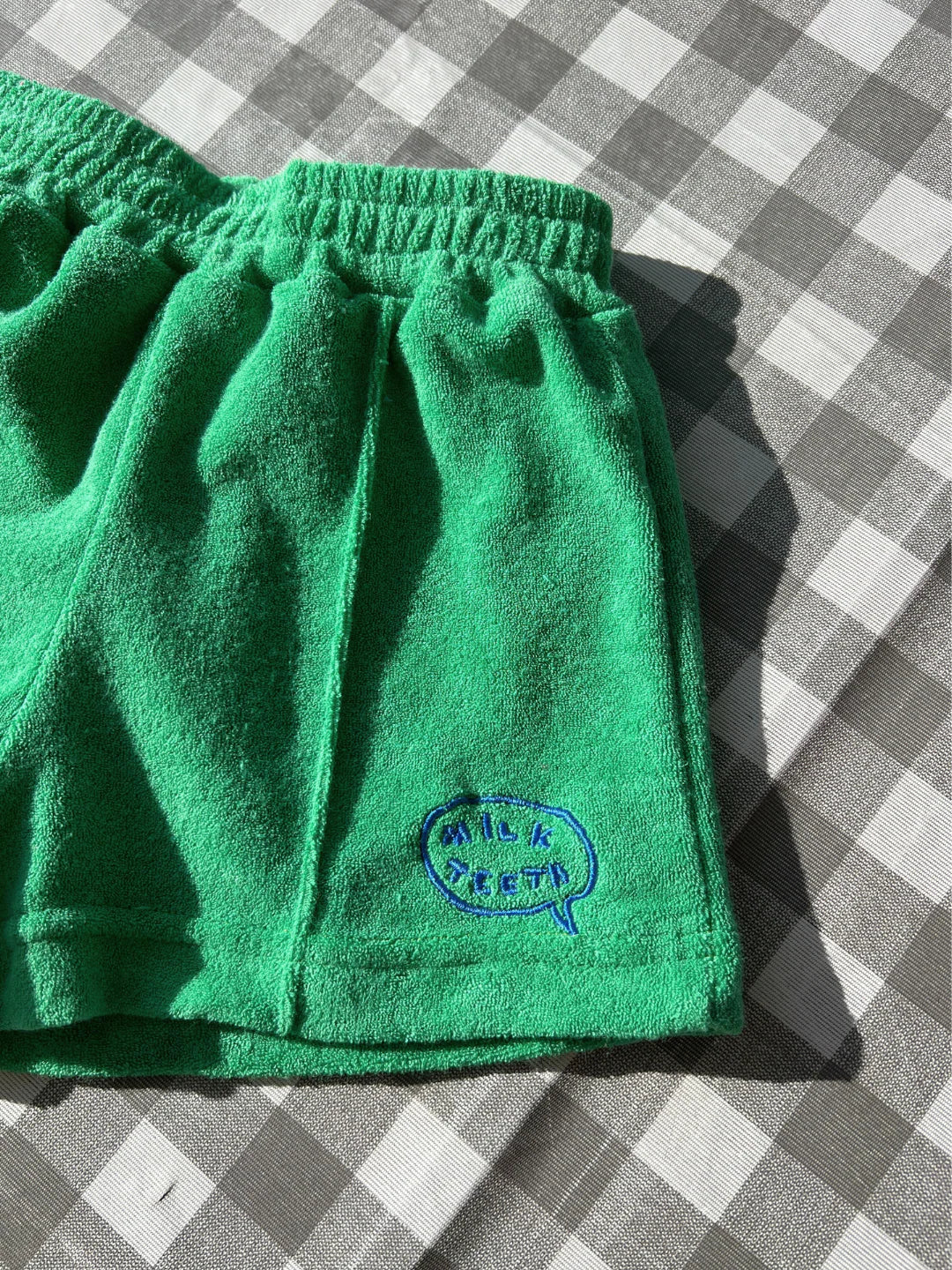 Everyday Terry Shorts - Green