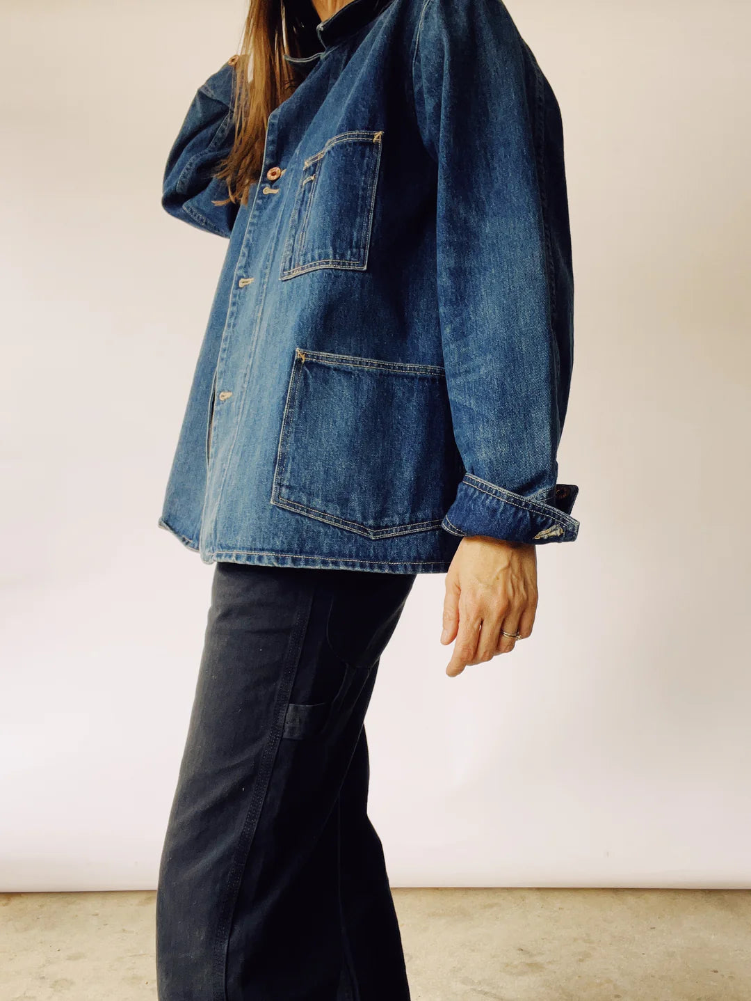 The Barn Coat - Denim