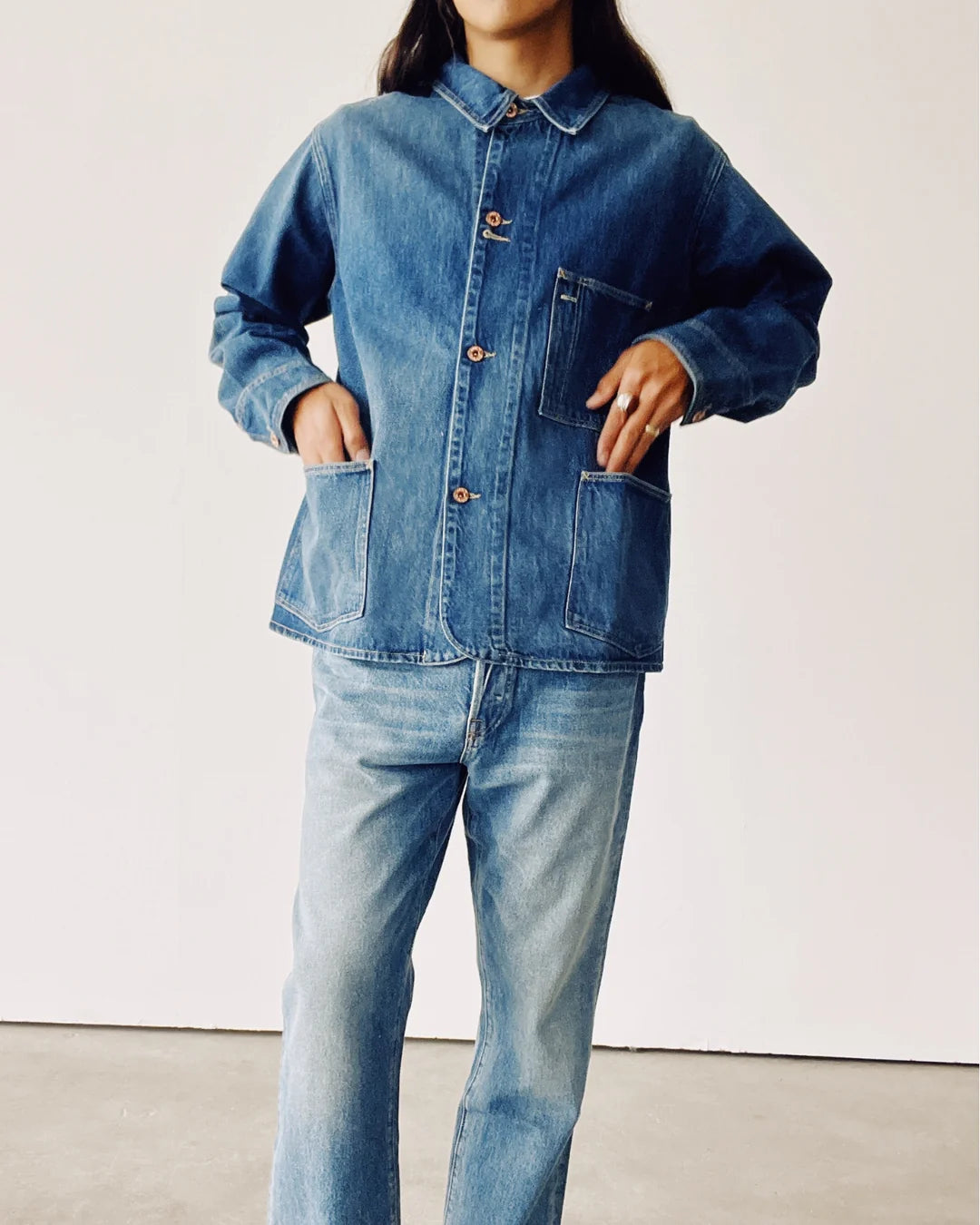 The Barn Coat - Denim