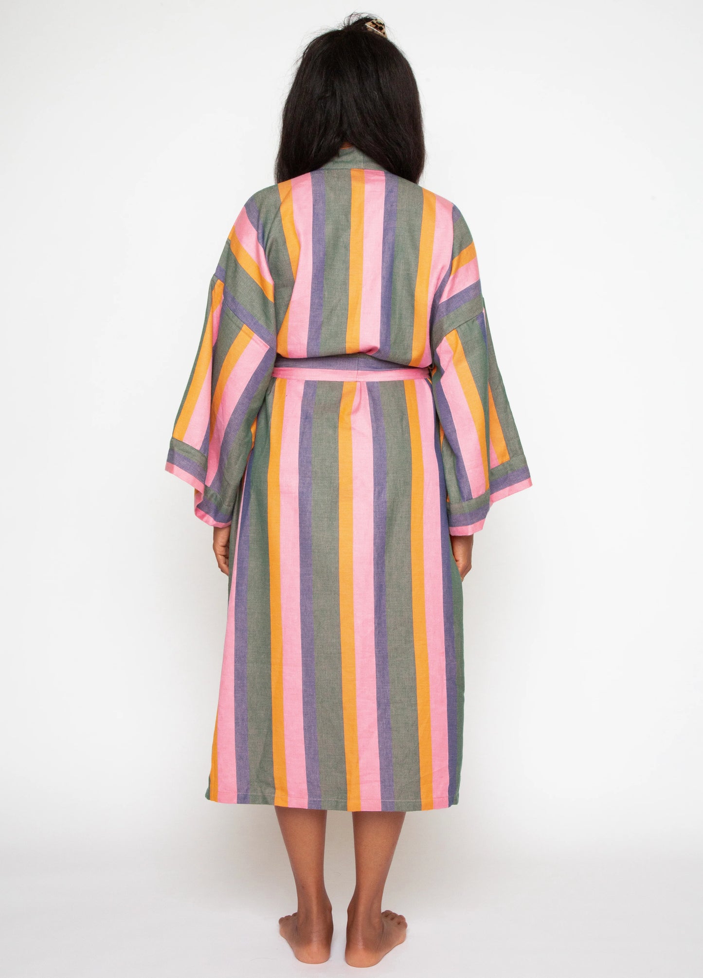 Stripe Robe in Palma
