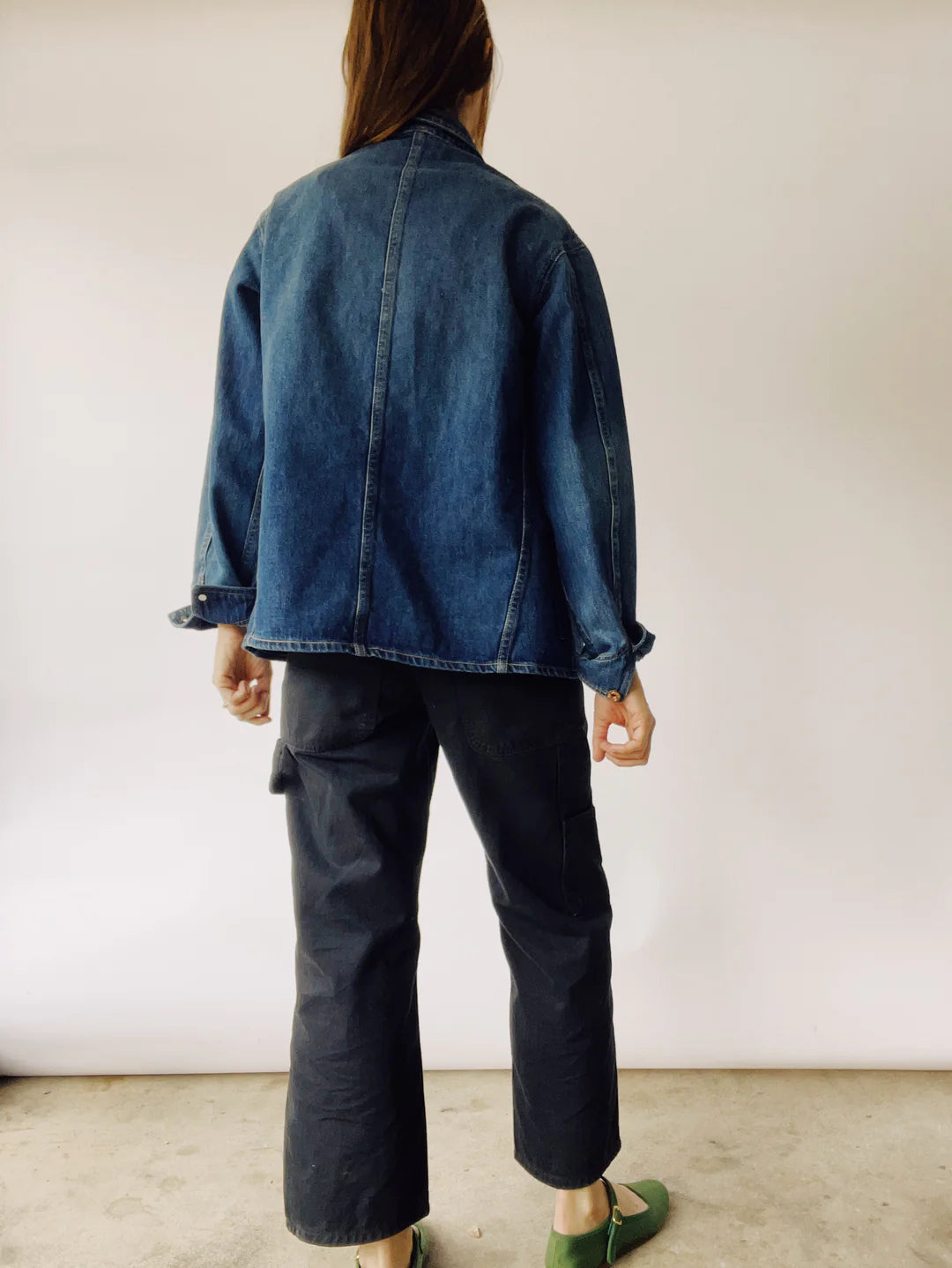 The Barn Coat - Denim