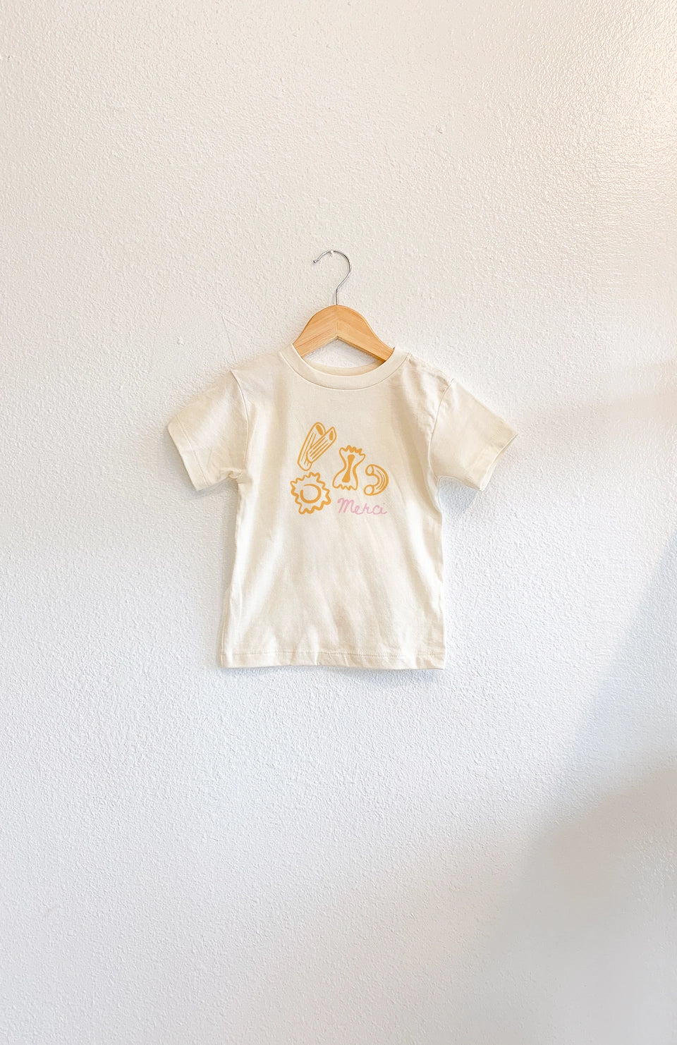 Merci Pasta Kids Tee