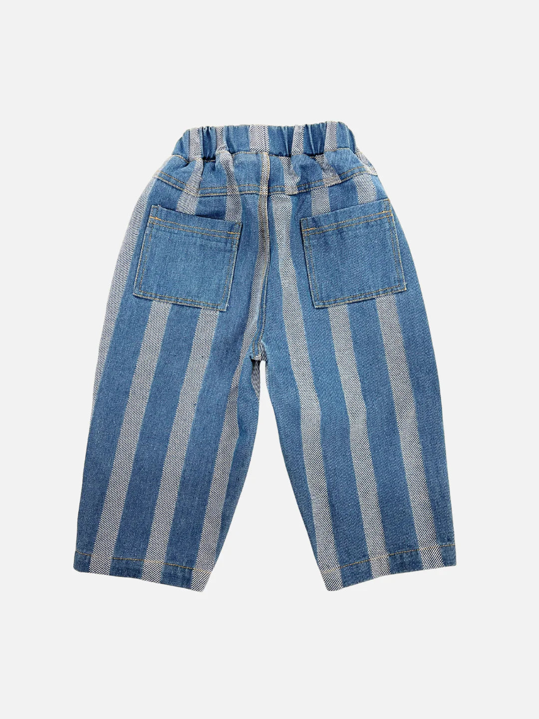 Stripe Double Trouble Jeans.