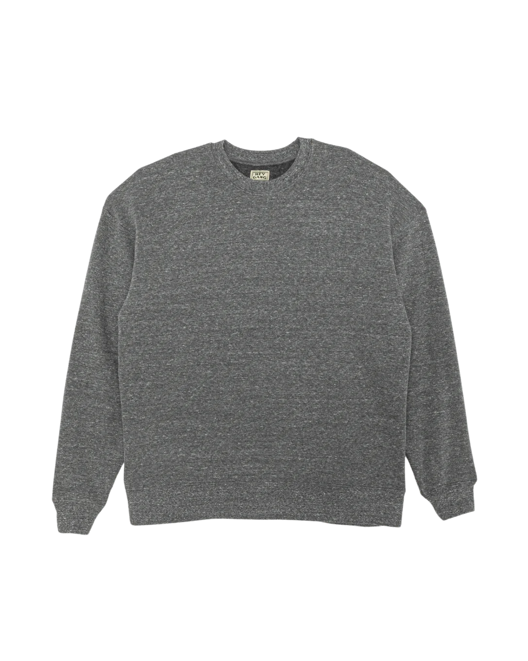 The Boxy Sweatshirt - P.E. Grey