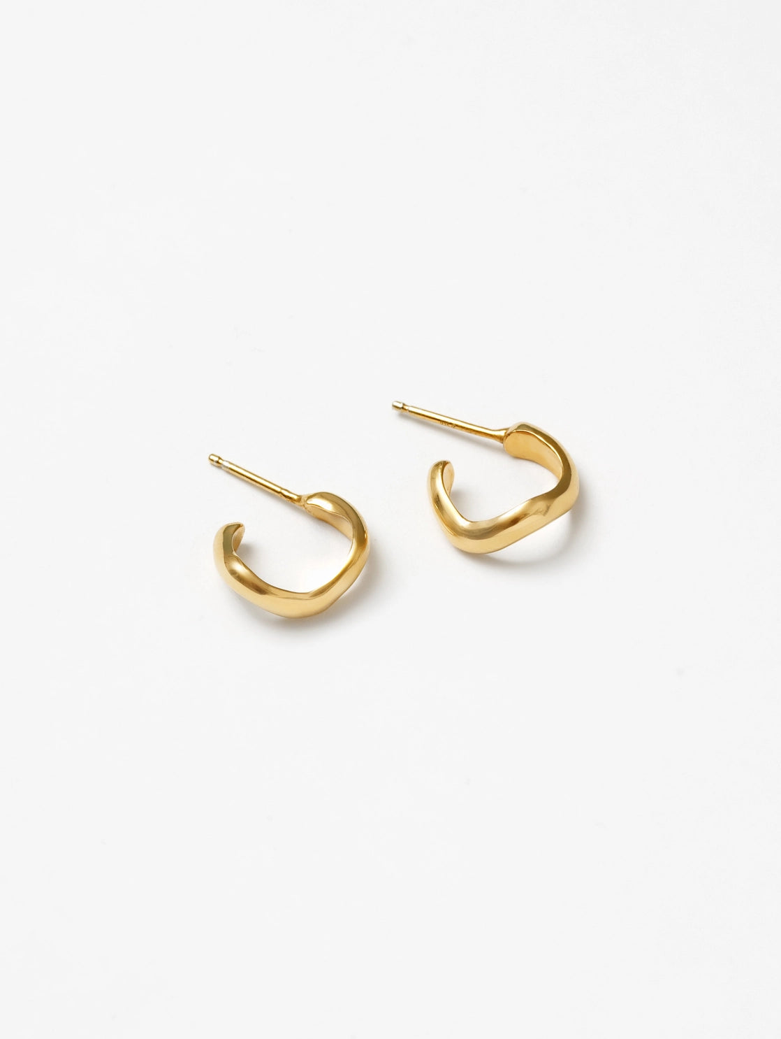 Small Riley Earrings in Gold