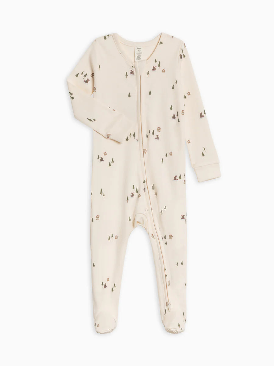 Peyton Zipper Sleeper - Bear Sled