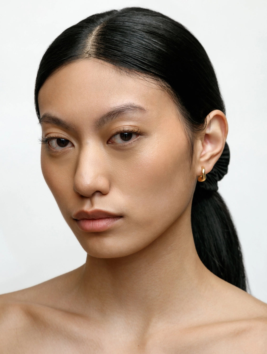 Small Riley Earrings in Gold
