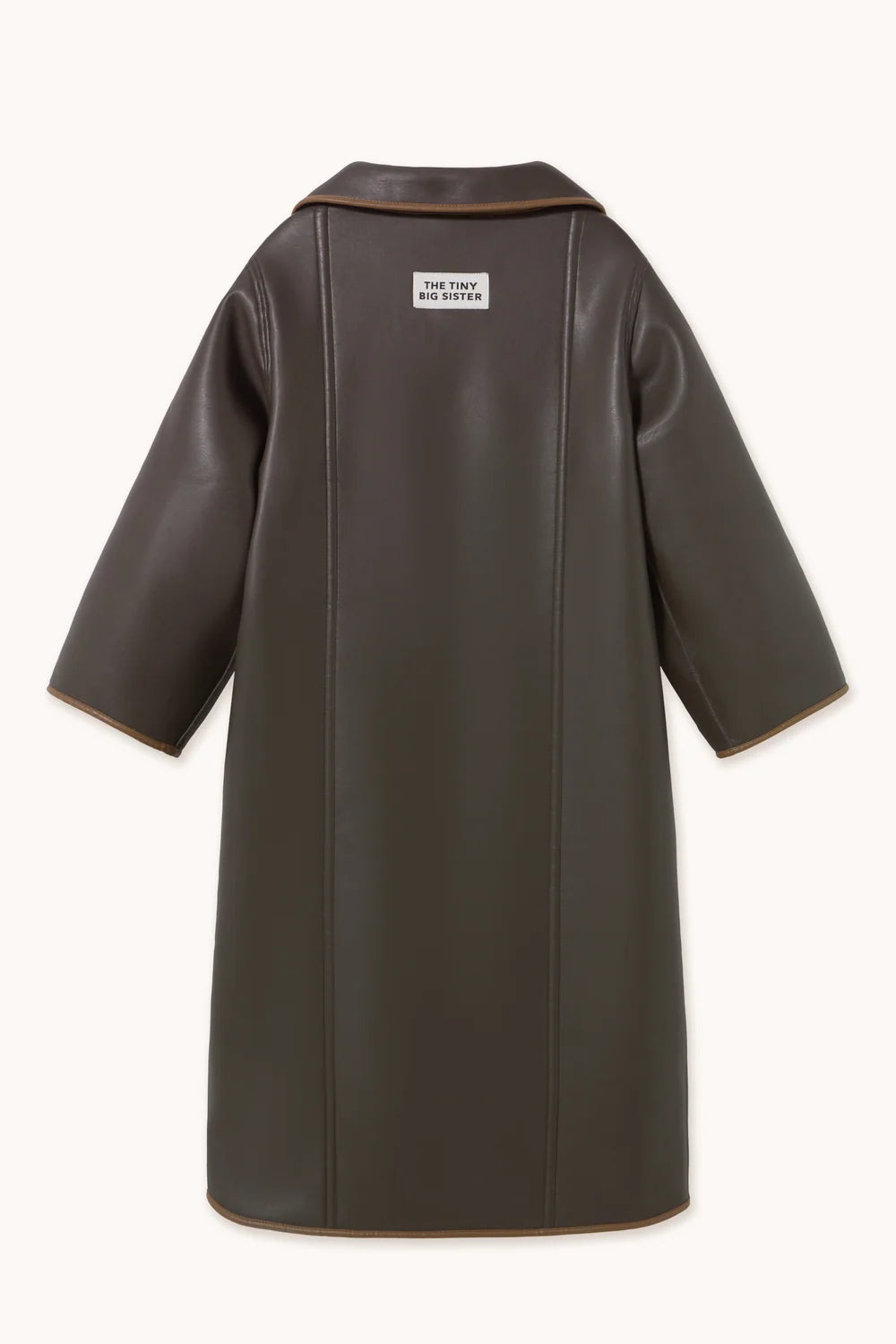 Reversible Vegan Long Coat