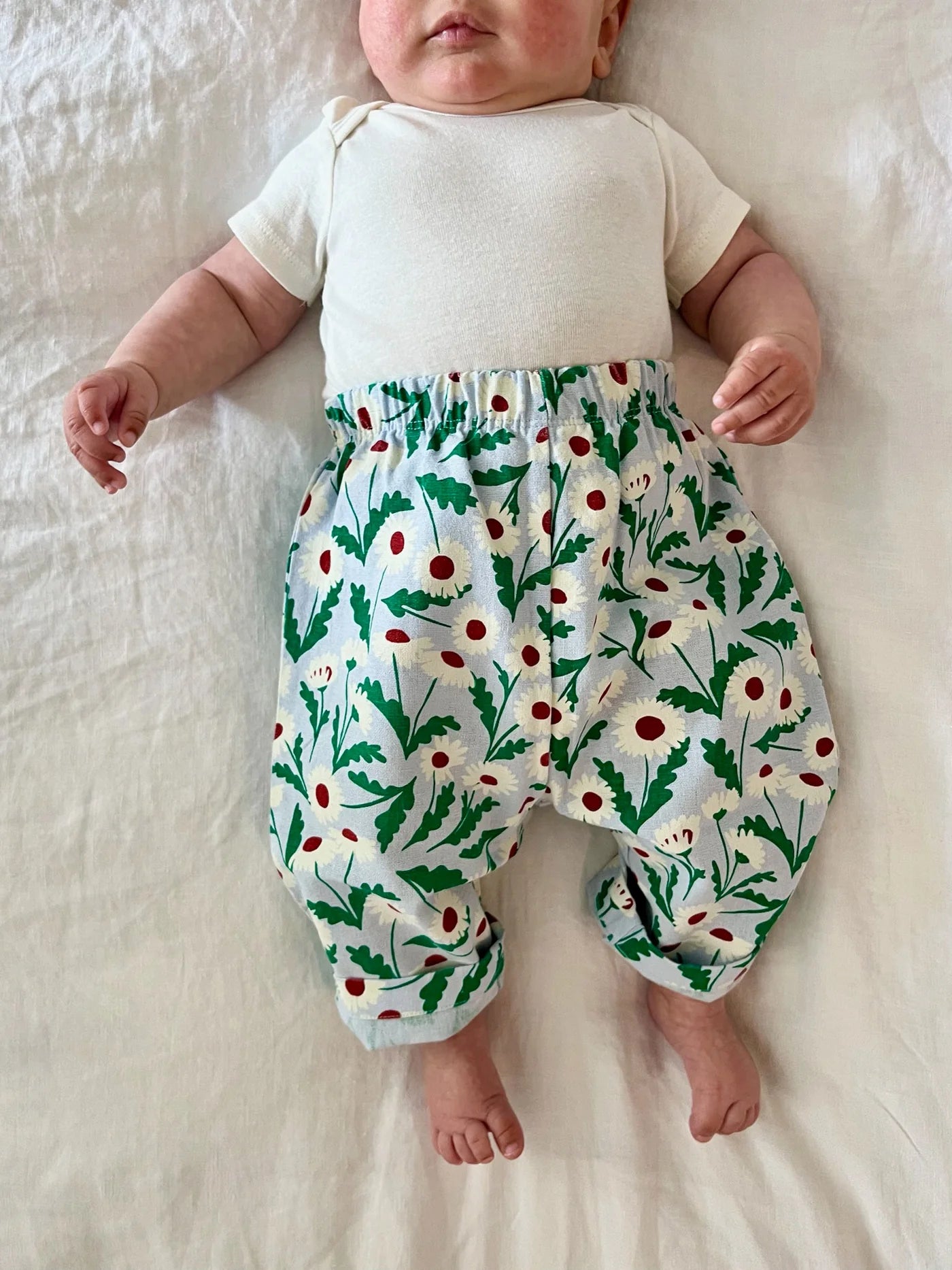 Baby Barrel Pant - Daisy | Horizon