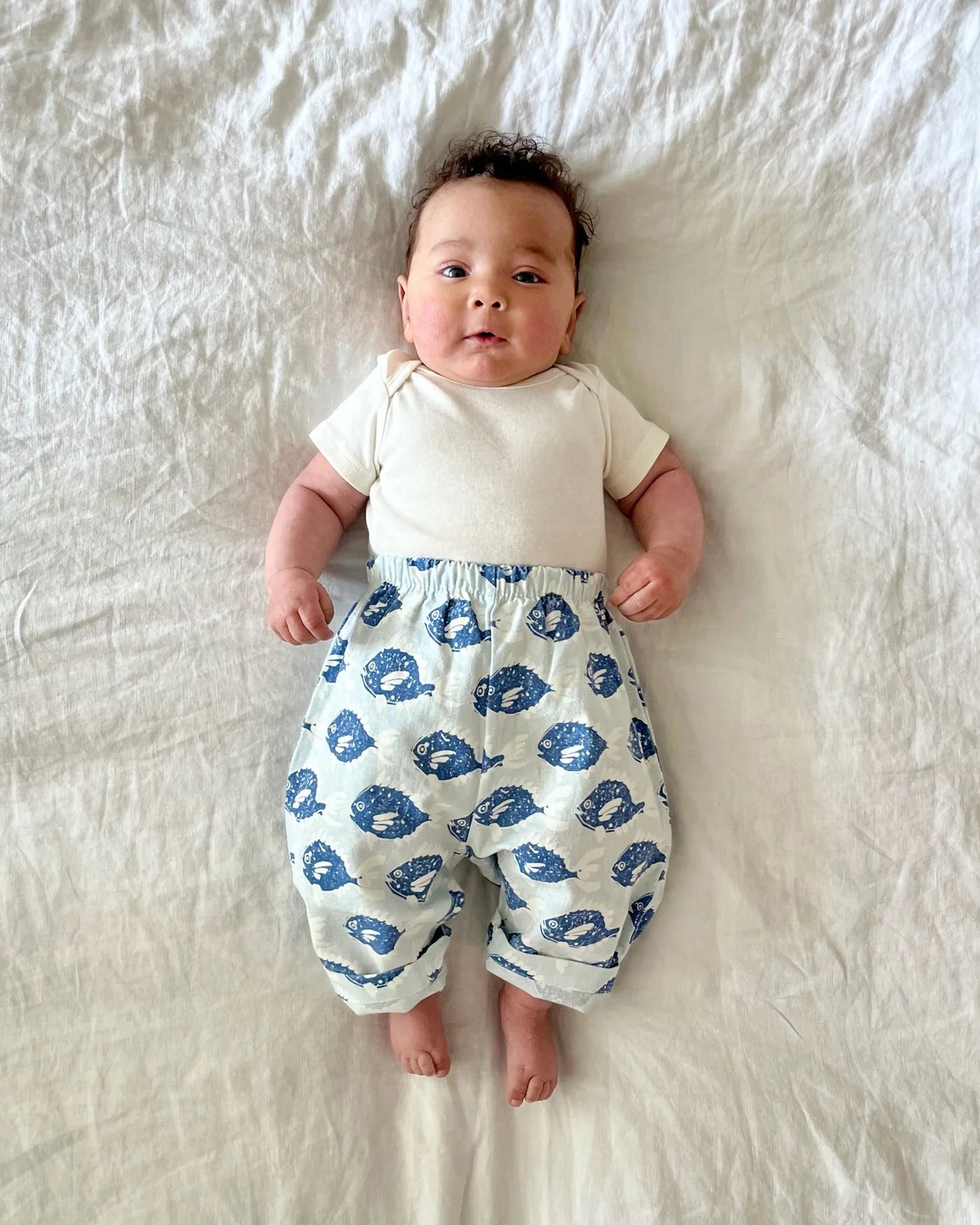 Baby Barrel Pant -Porgy | Harbor