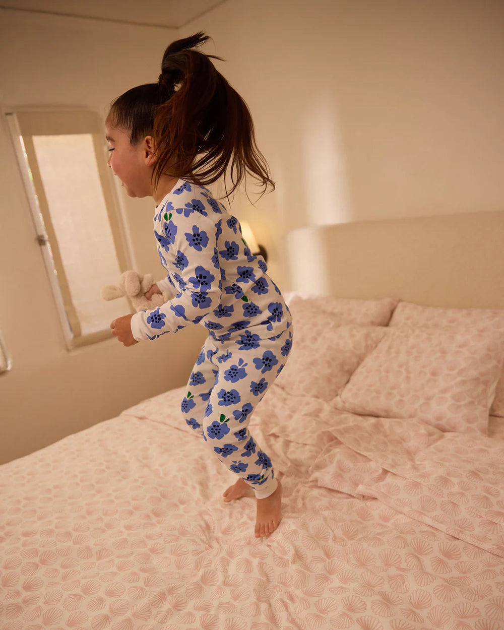 Pajama Set - Gardenia | Berry