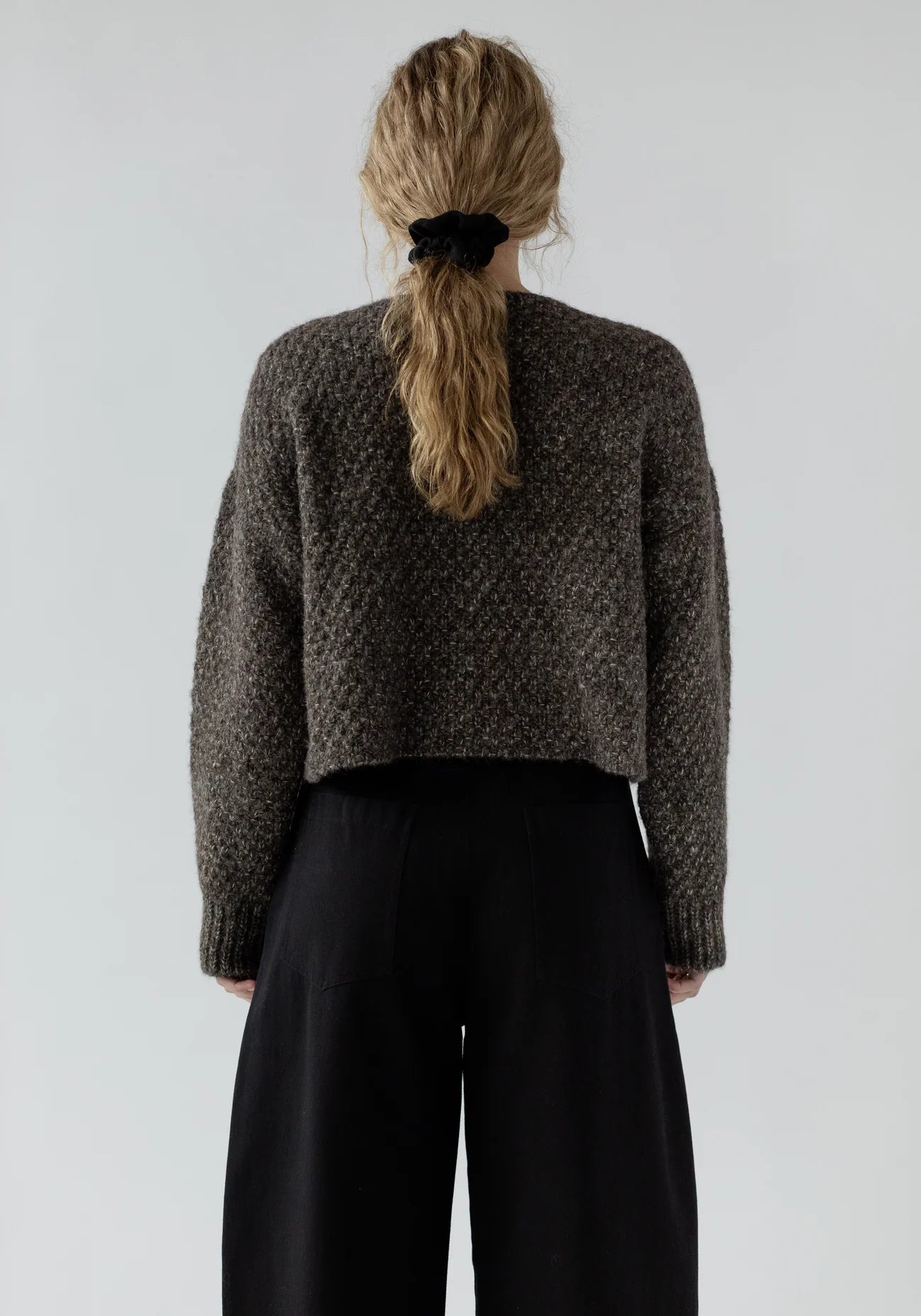 The Quinn Cardigan- Charcoal