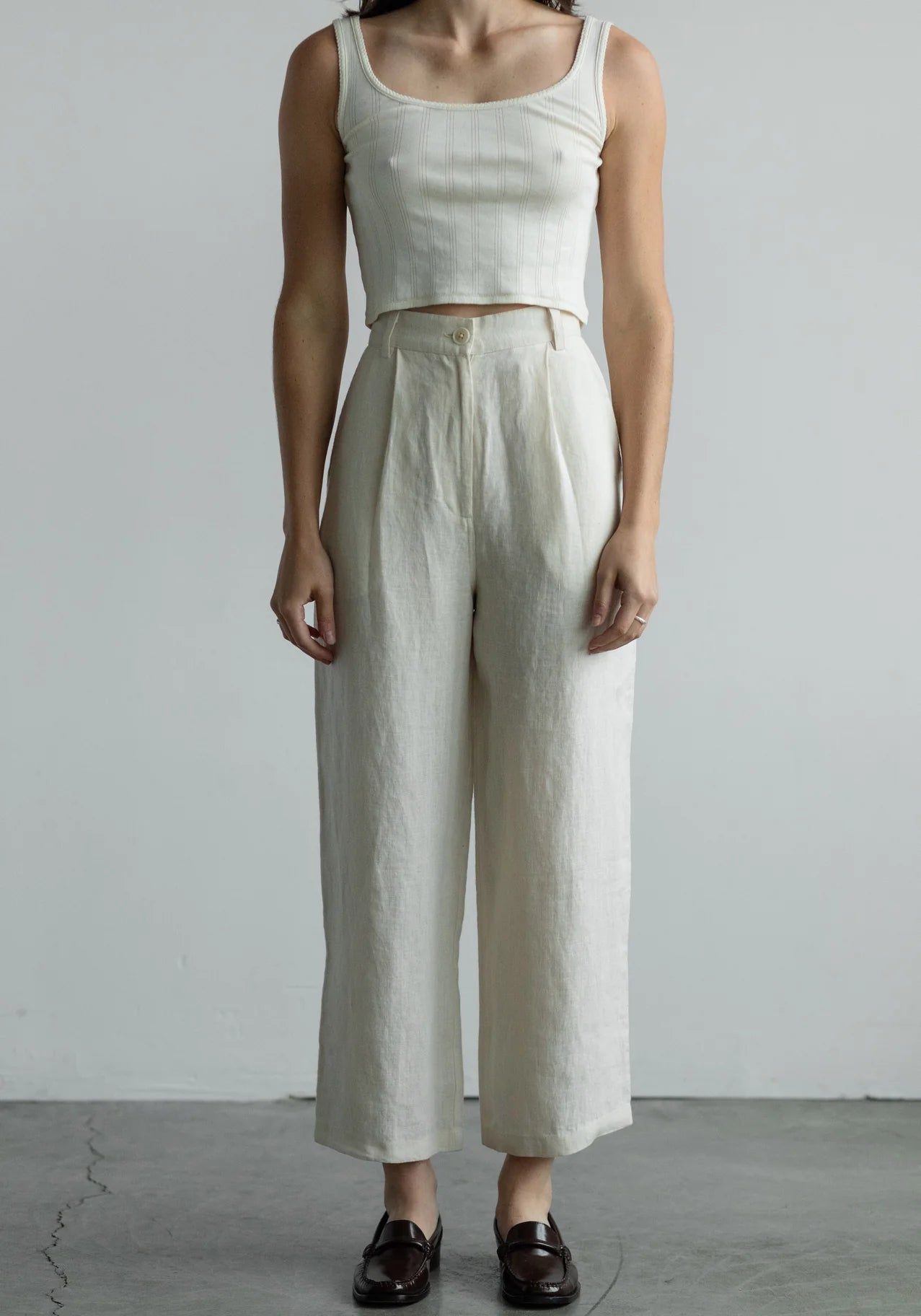 Luca Trouser in Salt