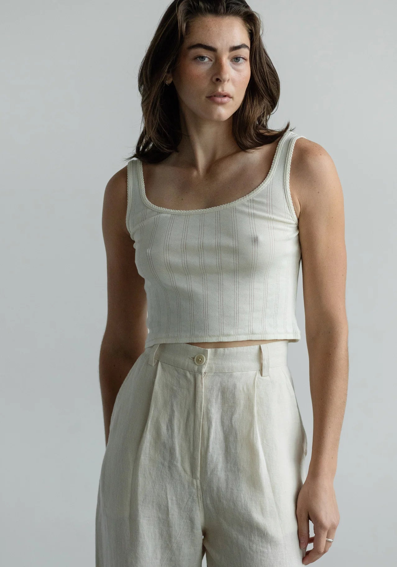 Luca Trouser in Salt