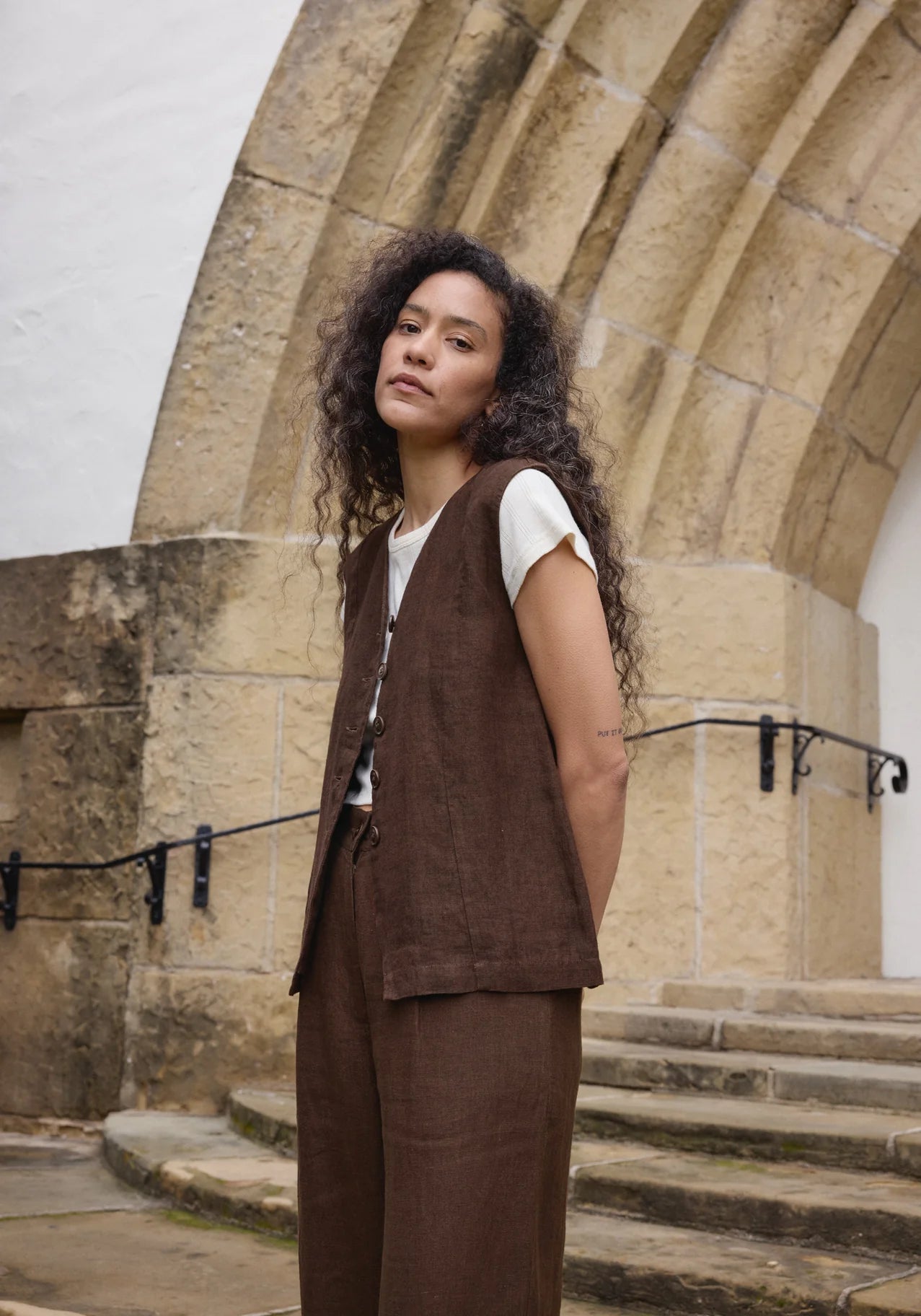 Vest Tank - Walnut
