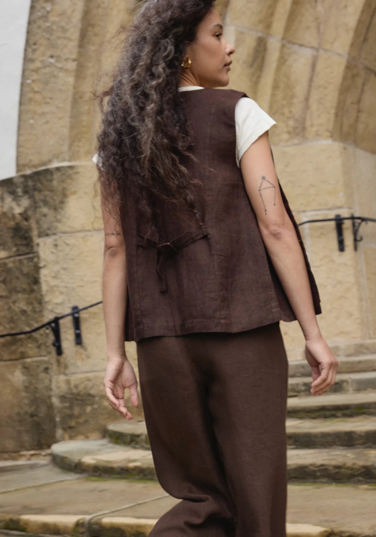 Vest Tank - Walnut