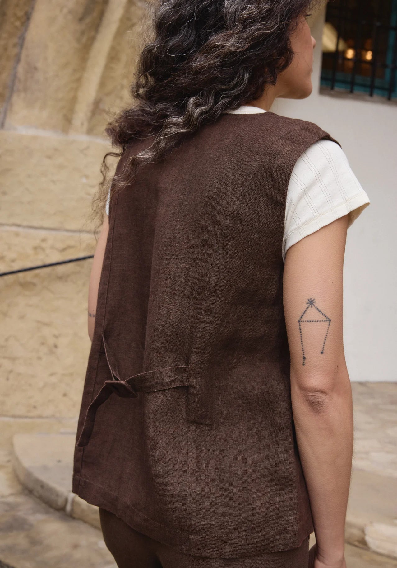 Vest Tank - Walnut