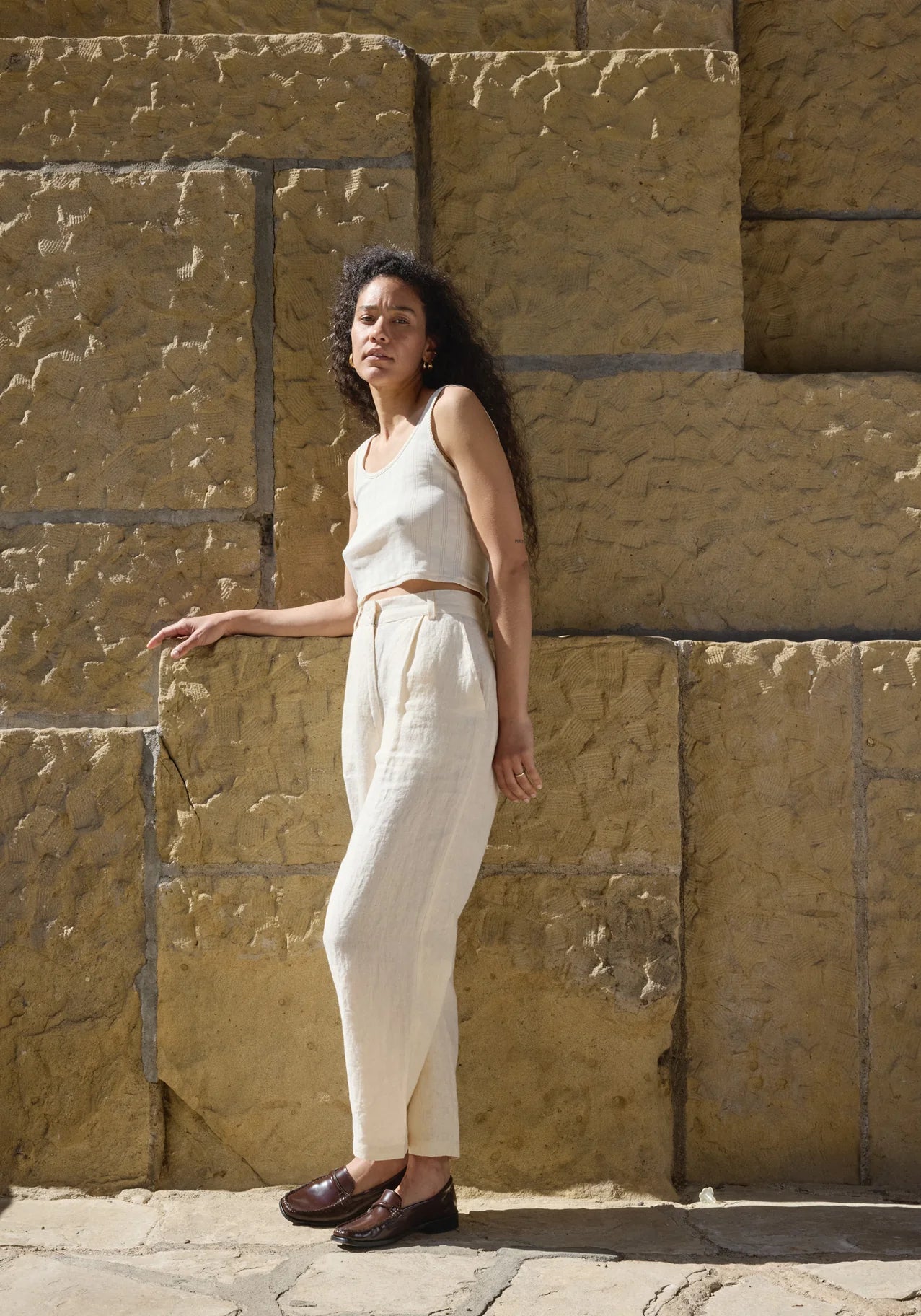 Luca Trouser in Salt