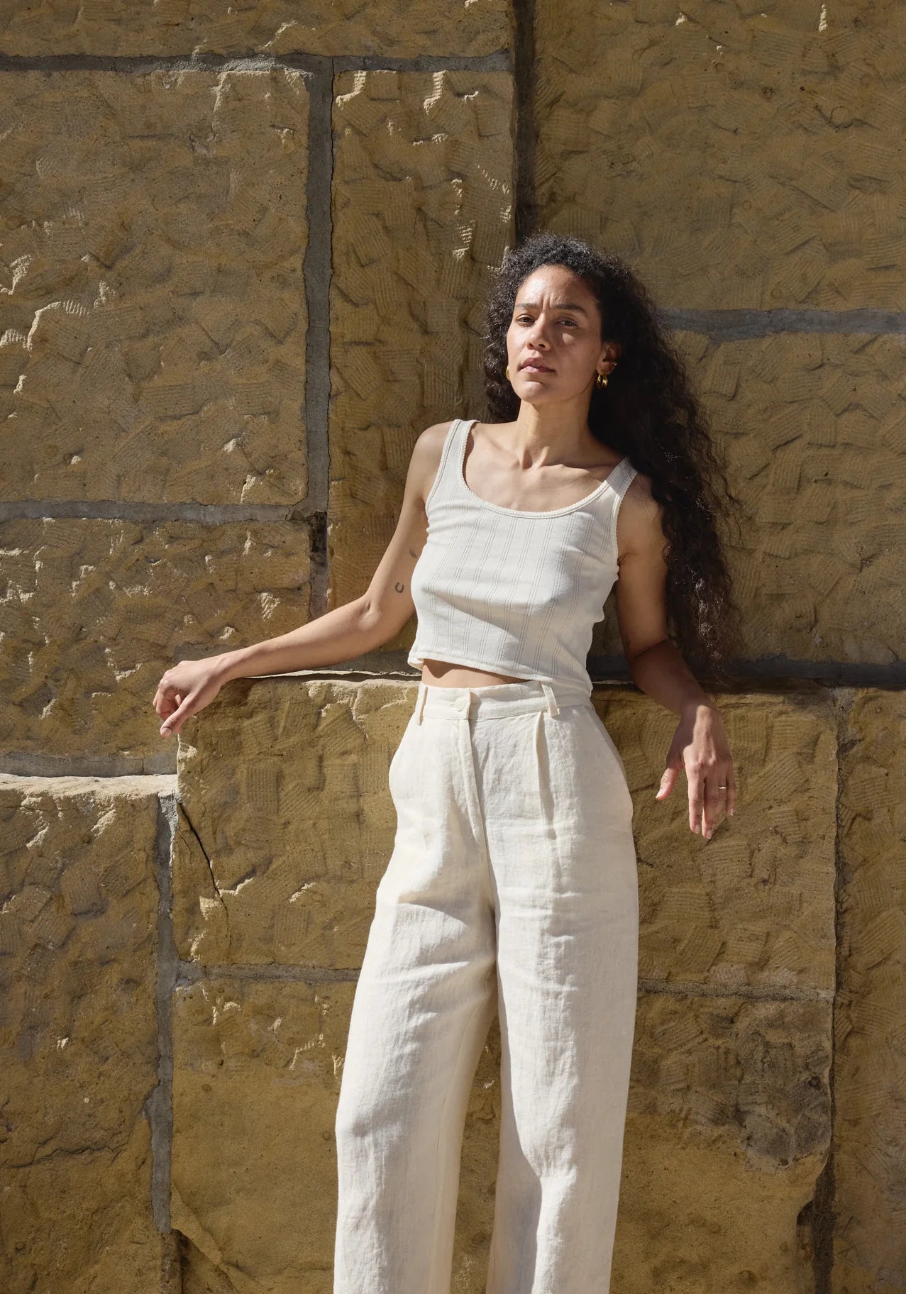 Luca Trouser in Salt