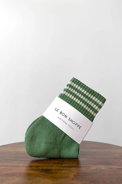Girlfriend Sock - Avocado