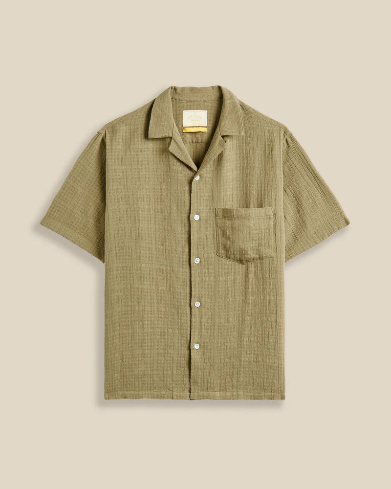 Grain Camp Shirt - Khaki