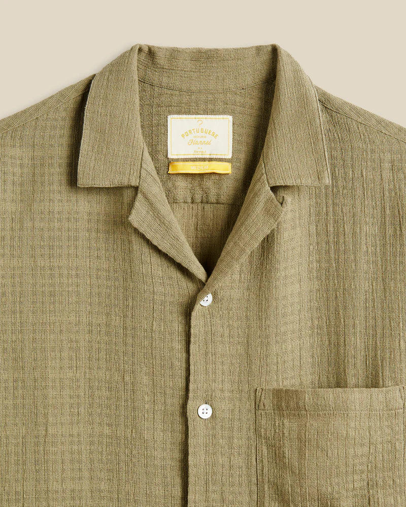 Grain Camp Shirt - Khaki