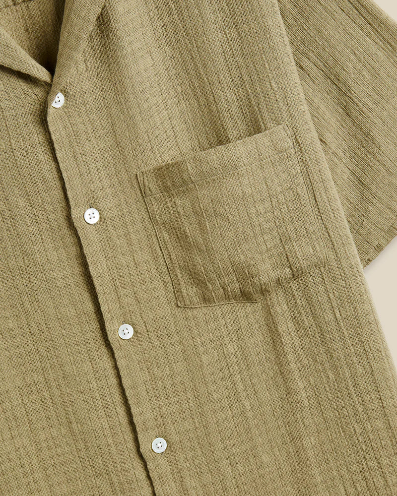 Grain Camp Shirt - Khaki