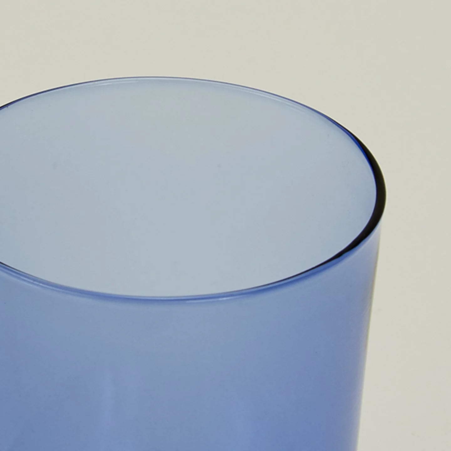 Essential Glassware - Set of 4 - Blue Large