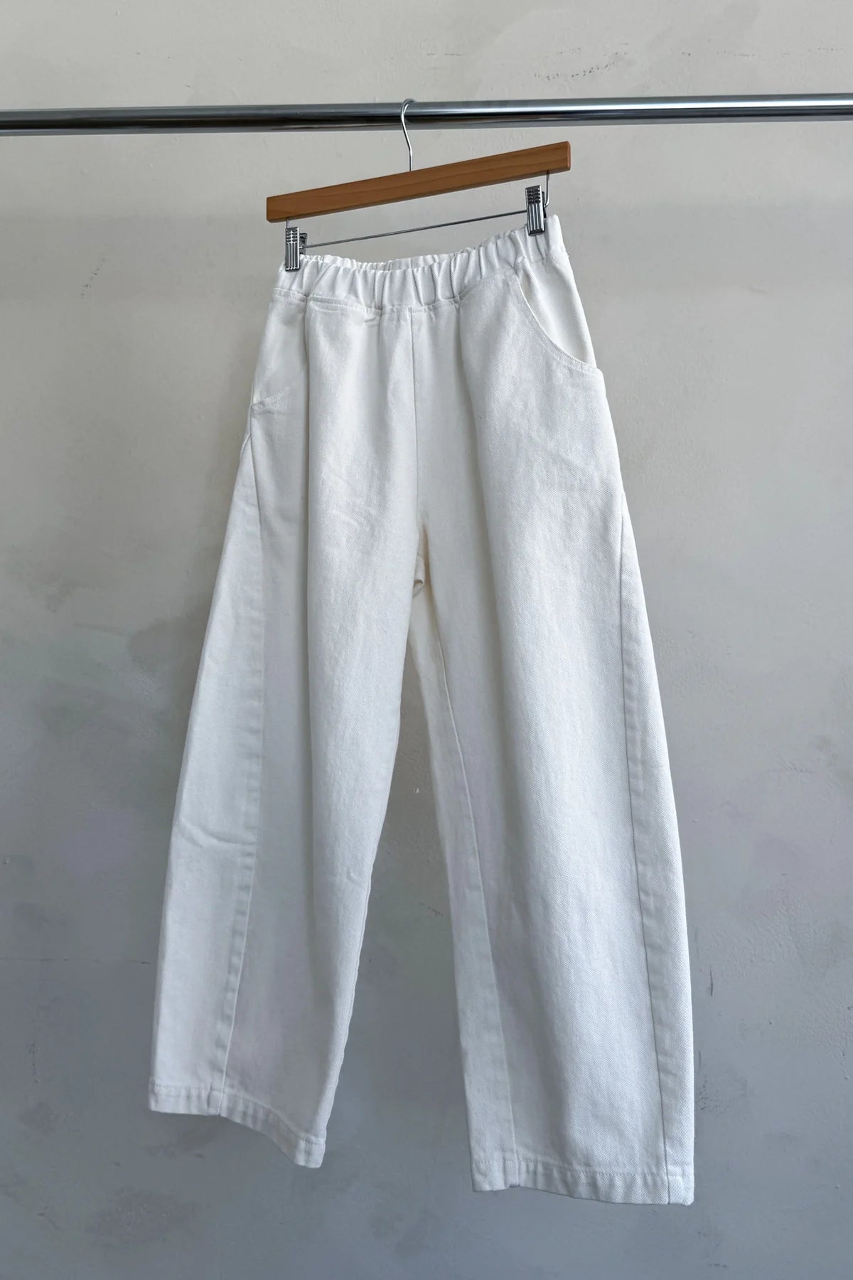 Arc Pants- Milk