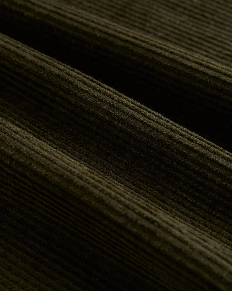 Lobo 2.0 Long Sleeve Corduroy Shirt - Olive