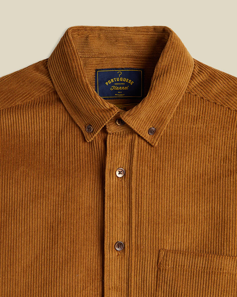 Lobo 2.0 Long Sleeve Corduroy Shirt - Prairie