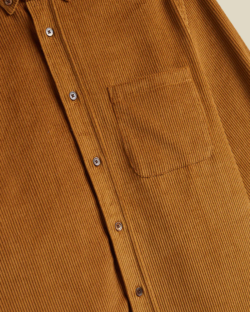 Lobo 2.0 Long Sleeve Corduroy Shirt - Prairie