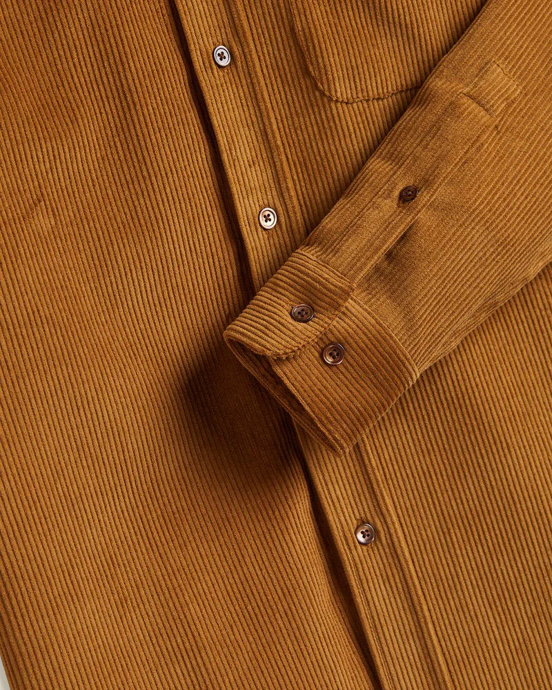 Lobo 2.0 Long Sleeve Corduroy Shirt - Prairie