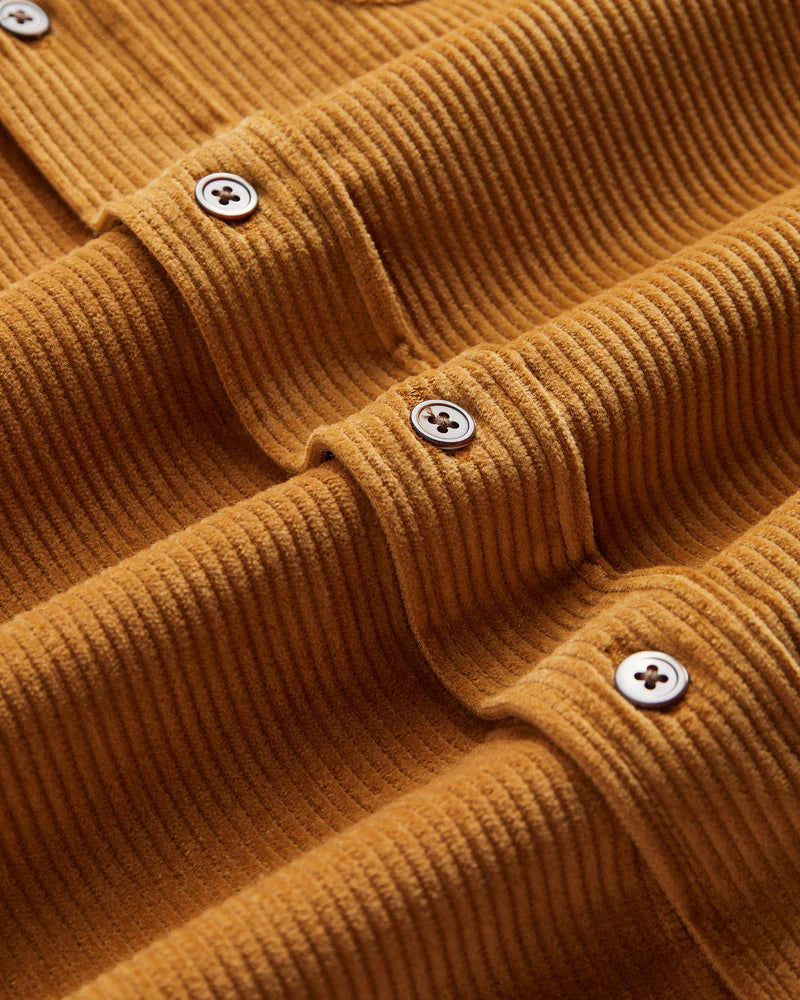 Lobo 2.0 Long Sleeve Corduroy Shirt - Prairie