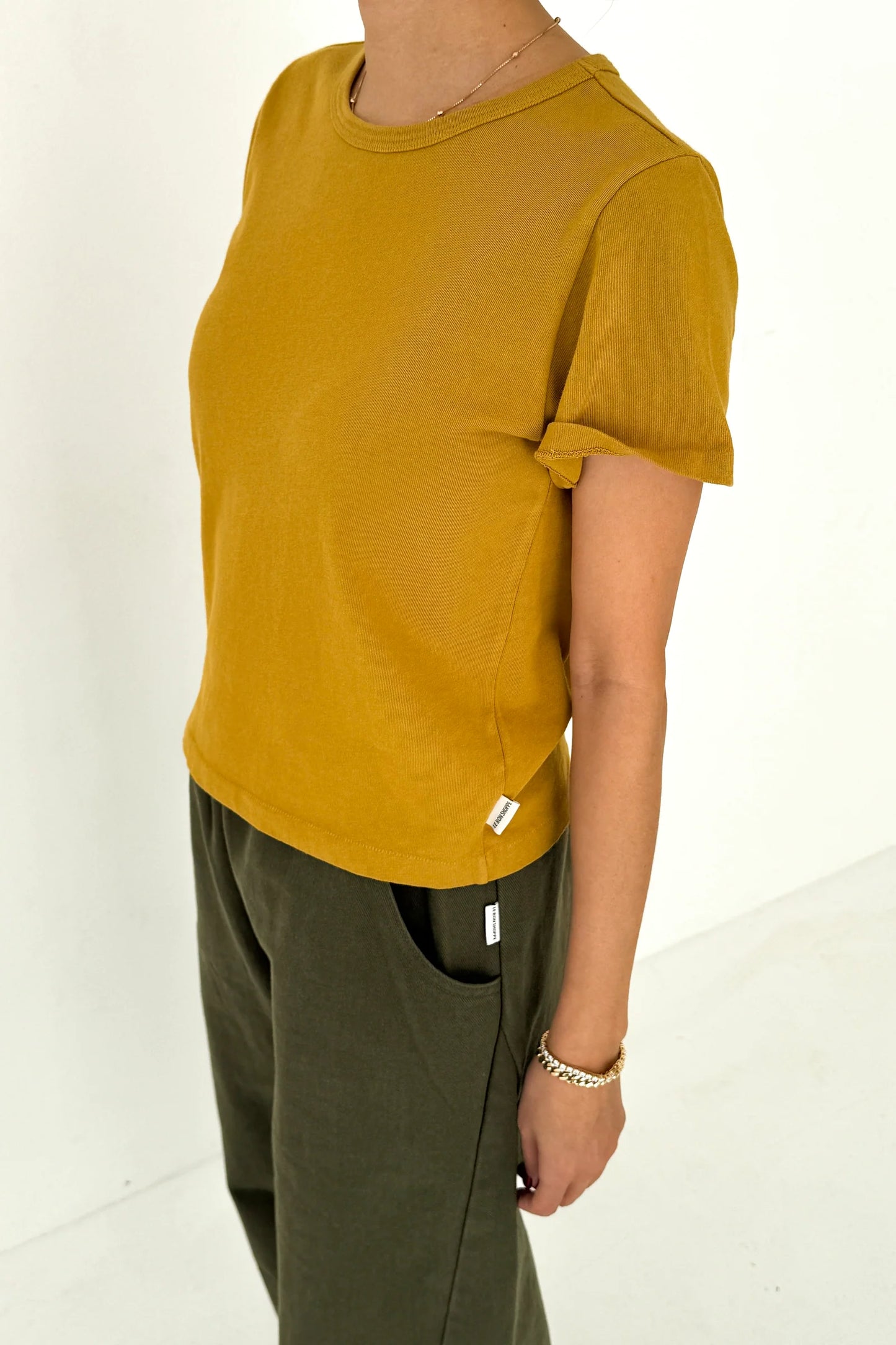 The Little Boy Tee - Honeycomb